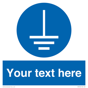 Custom Connect to Earth Sign